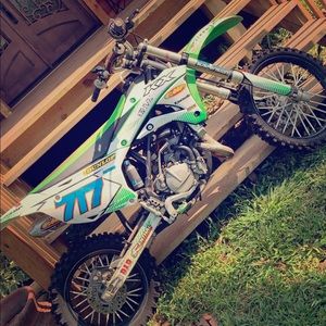 2014 kx85